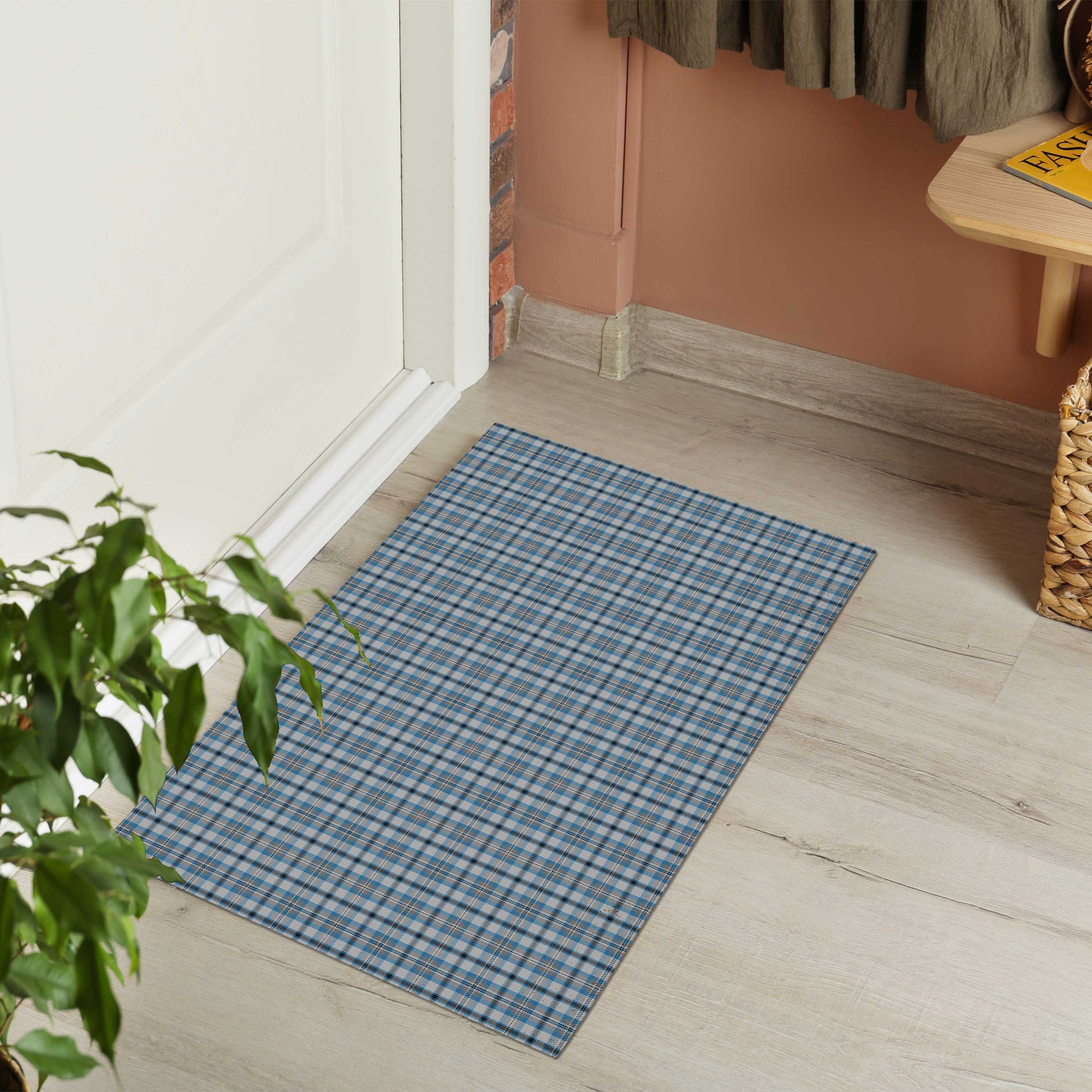 Conquergood Tartan Door Mat - Tartanvibesclothing