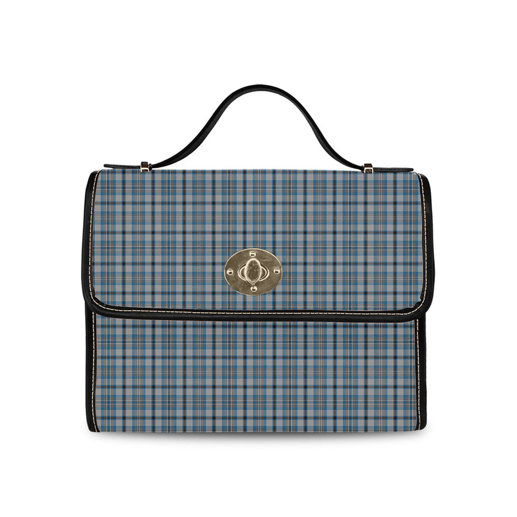 conquergood-tartan-leather-strap-waterproof-canvas-bag