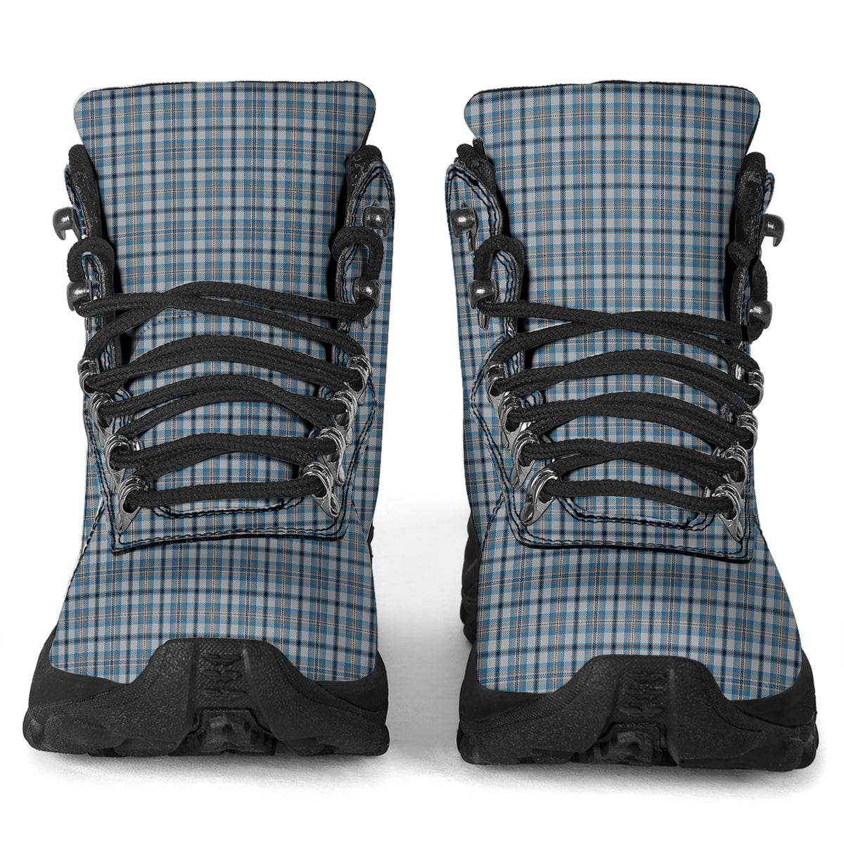 Conquergood Tartan Alpine Boots - Tartanvibesclothing