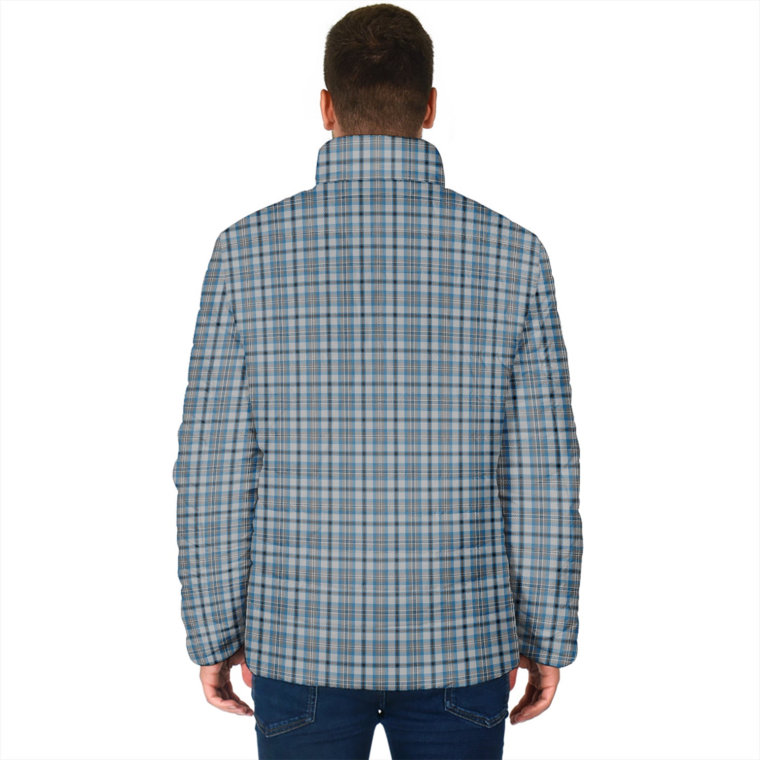 Conquergood Tartan Padded Jacket - Tartan Vibes Clothing