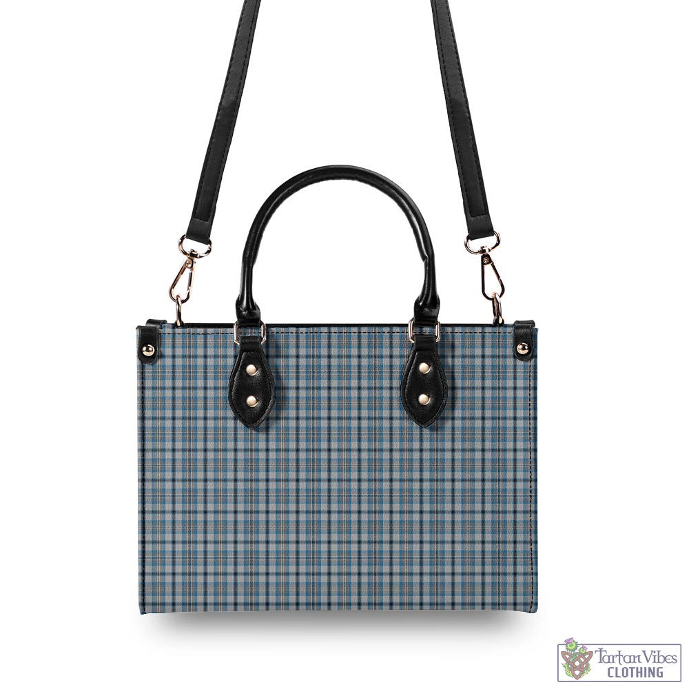 Tartan Vibes Clothing Conquergood Tartan Luxury Leather Handbags