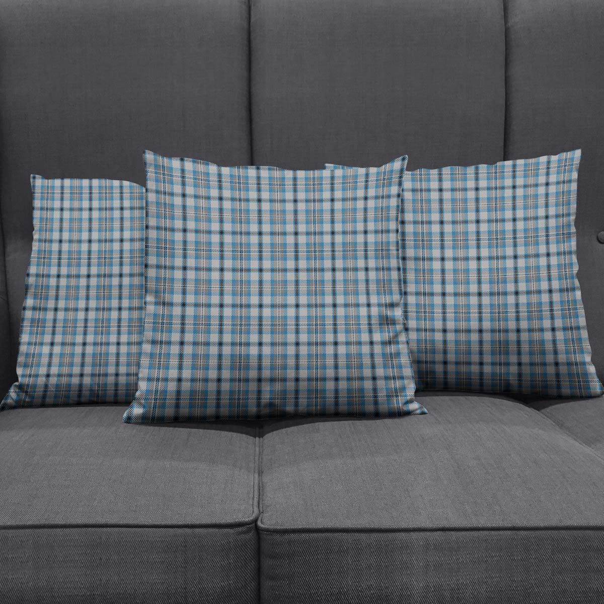 Conquergood Tartan Pillow Cover - Tartanvibesclothing