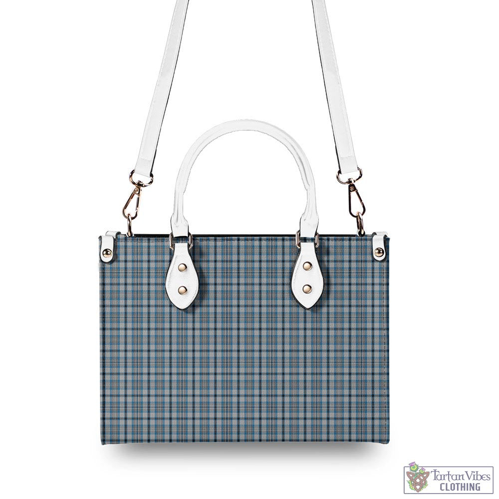 Tartan Vibes Clothing Conquergood Tartan Luxury Leather Handbags