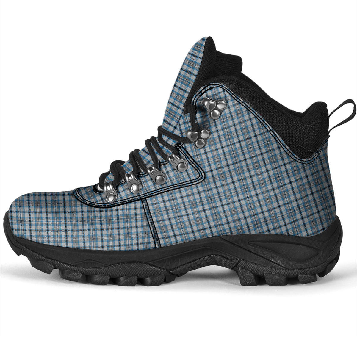 Conquergood Tartan Alpine Boots - Tartanvibesclothing