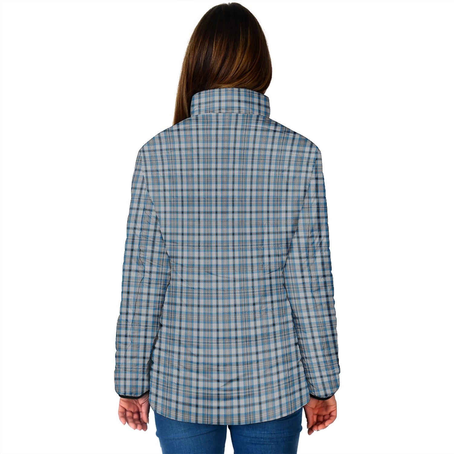 Conquergood Tartan Padded Jacket - Tartan Vibes Clothing