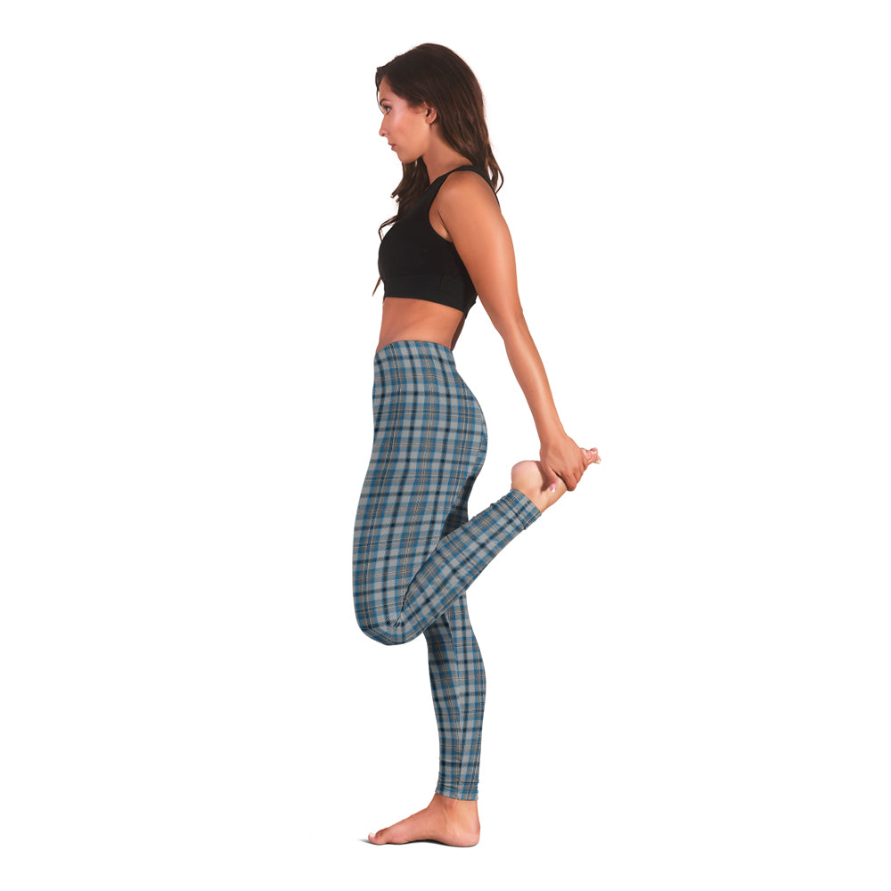 Conquergood Tartan Womens Leggings - Tartan Vibes Clothing