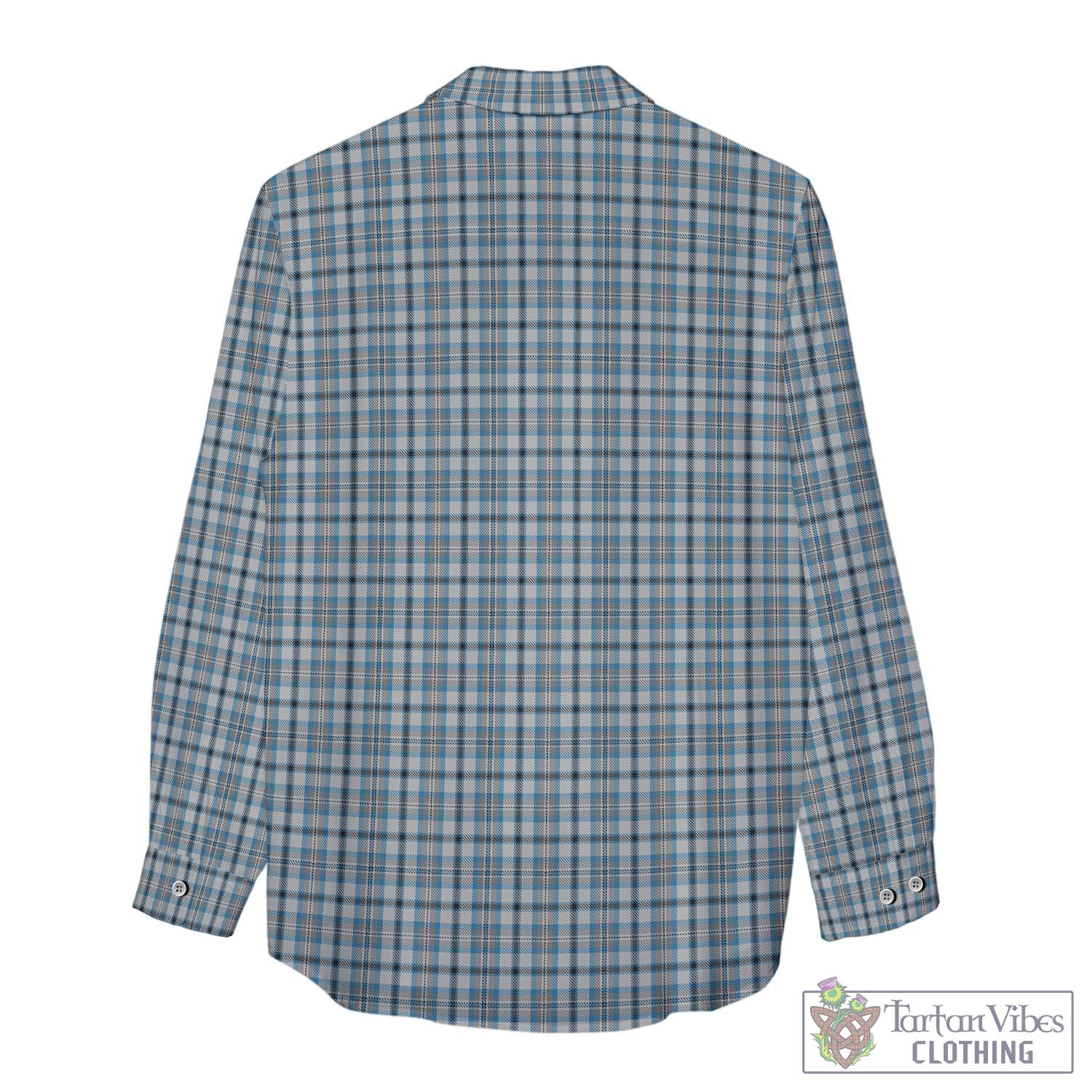 Conquergood Tartan Womens Casual Shirt