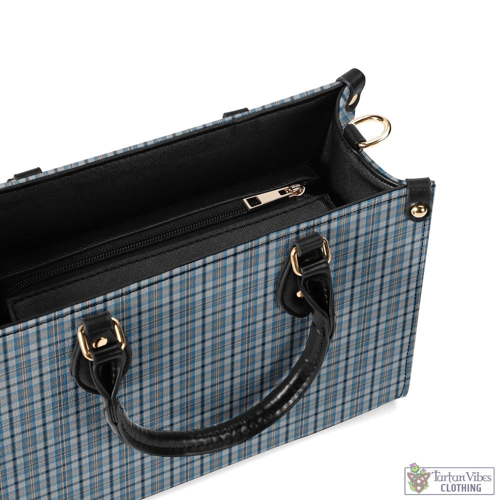 Tartan Vibes Clothing Conquergood Tartan Luxury Leather Handbags