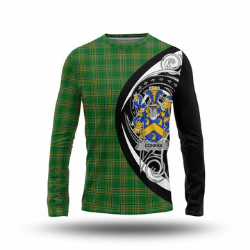 Conran Irish Clan Long Sleeve T-Shirt Celtic Circle Style Unisex - Tartan Vibes Clothing