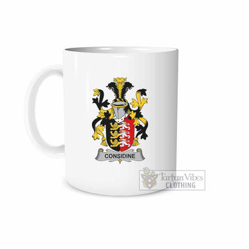 Considine Irish Clan Coat of Arms Ceramic Mug