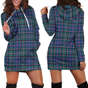 Cooper Tartan Hoodie Dress