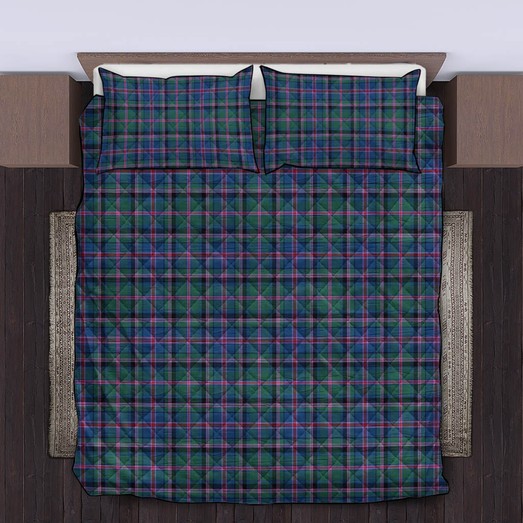 Cooper Tartan Quilt Bed Set King - Tartan Vibes Clothing