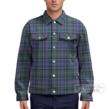 Cooper Tartan Unisex Lapel Cotton Jacket