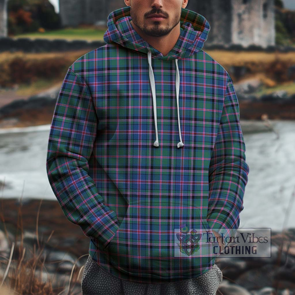 Cooper Tartan Cotton Hoodie Pullover Hoodie XS - Tartan Vibes Clothing