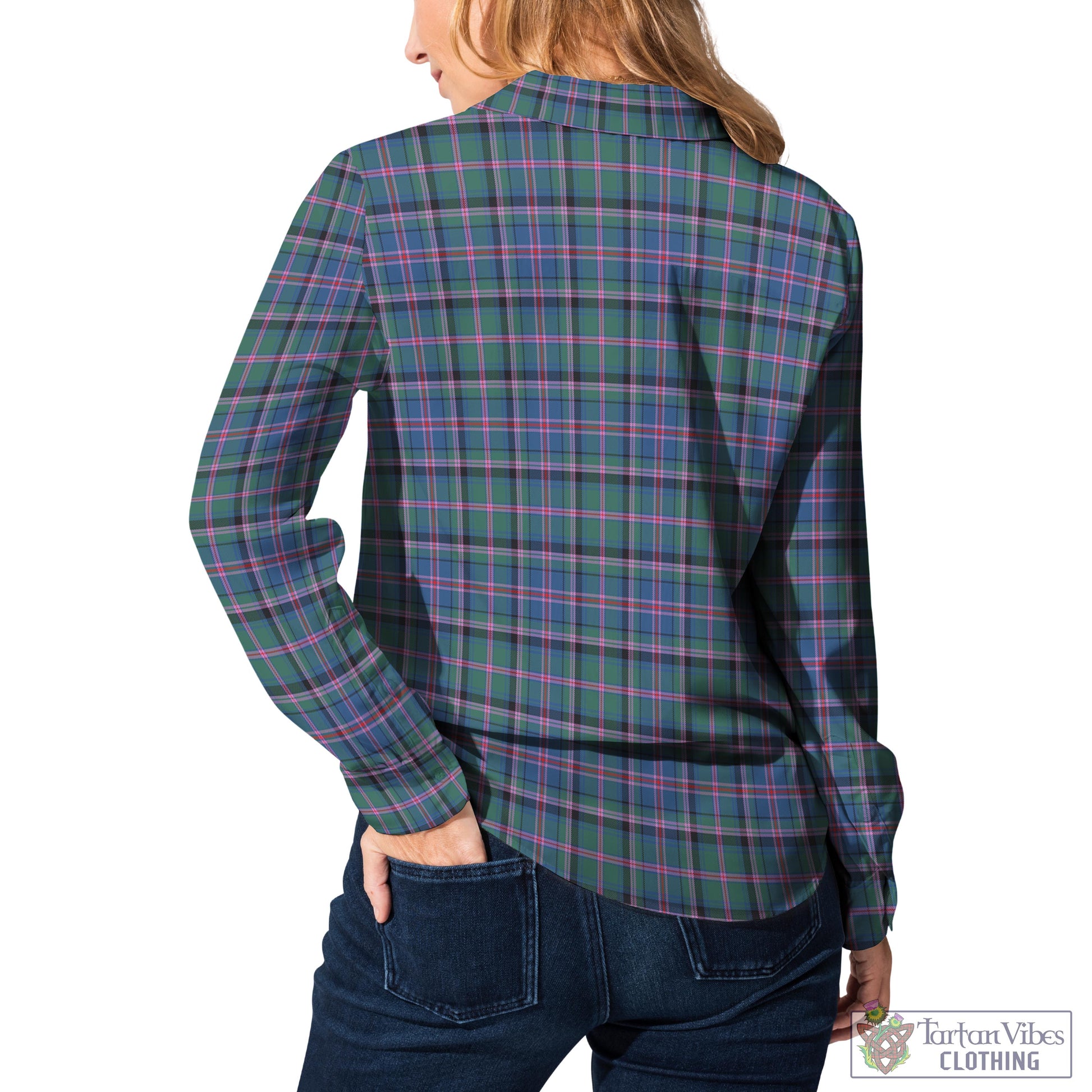 Cooper Tartan Womens Casual Shirt