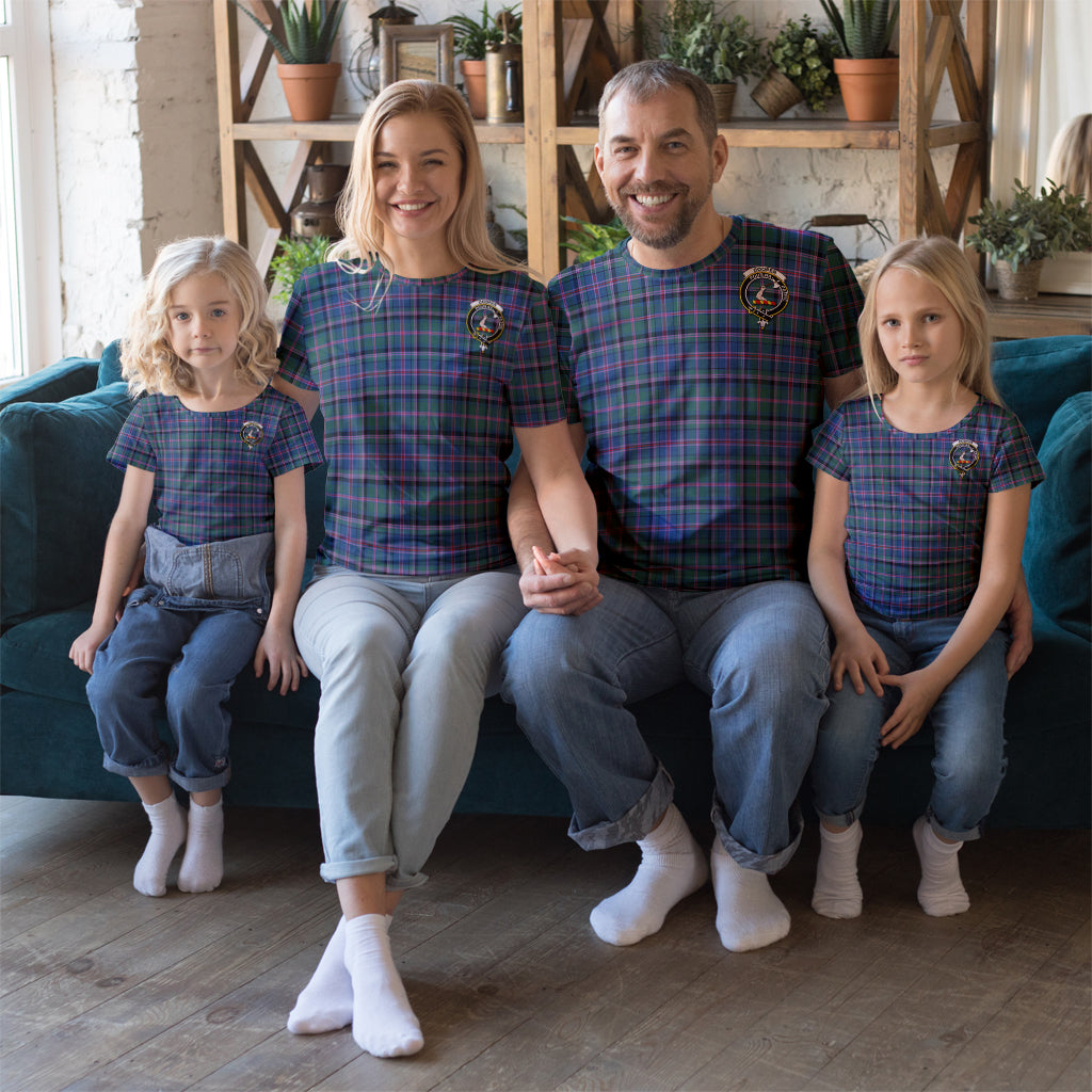 Cooper Tartan T-Shirt with Family Crest Kid's Shirt - Tartan Vibes Clothing