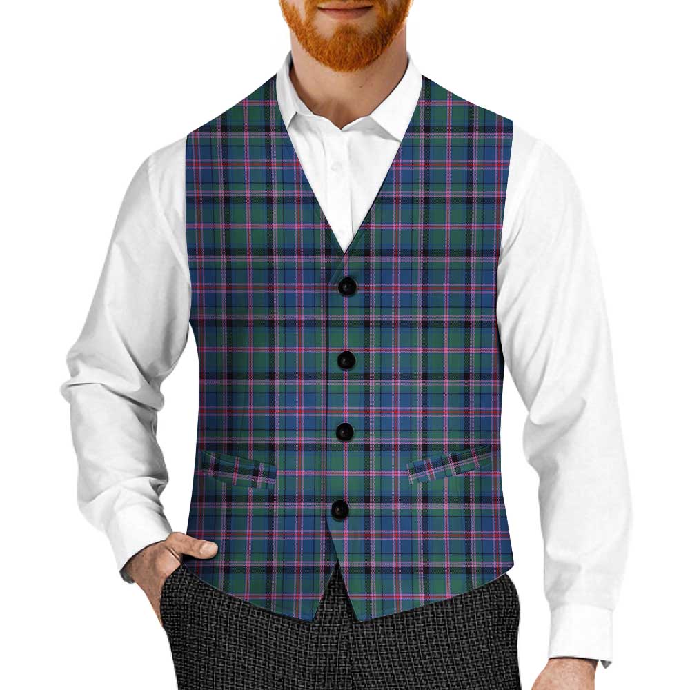 Tartan Vibes Clothing Cooper Tartan Men's Sleeveless Suit Vest