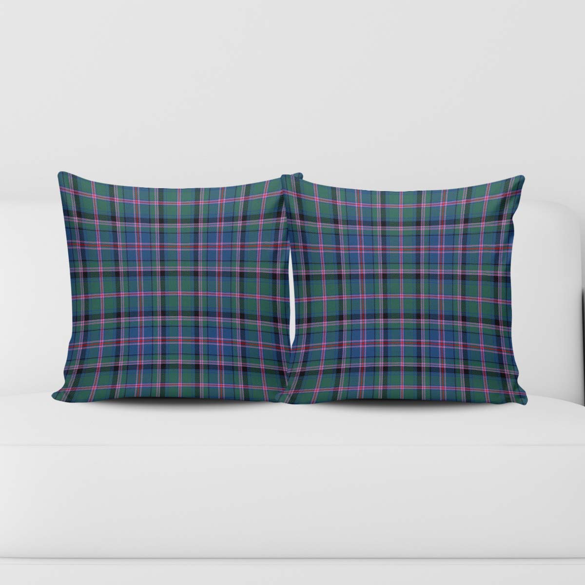 Cooper Tartan Pillow Cover Square Pillow Cover - Tartanvibesclothing