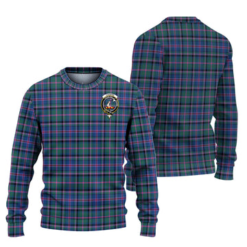 Cooper Tartan Ugly Sweater with Family Crest