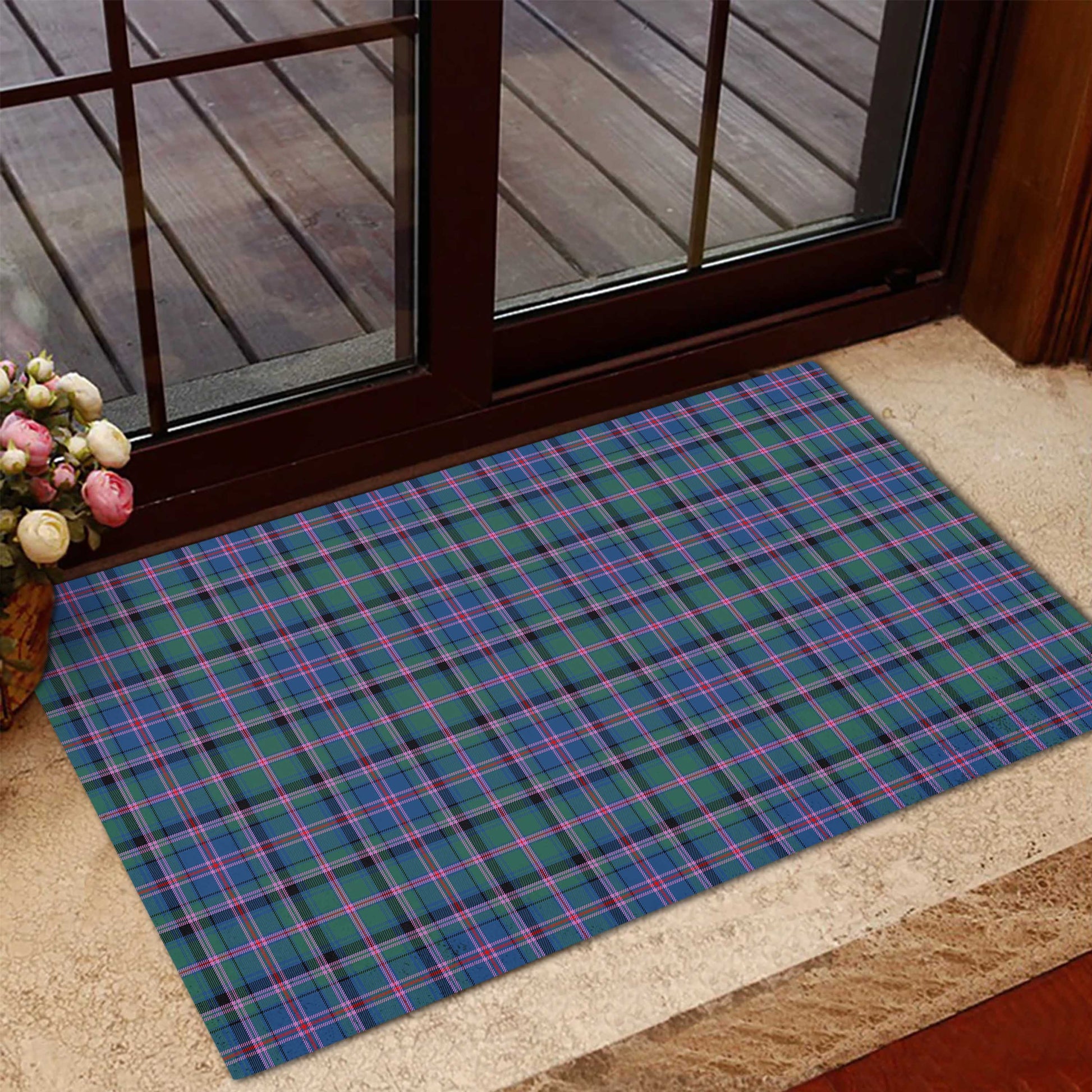 Cooper Tartan Door Mat - Tartanvibesclothing