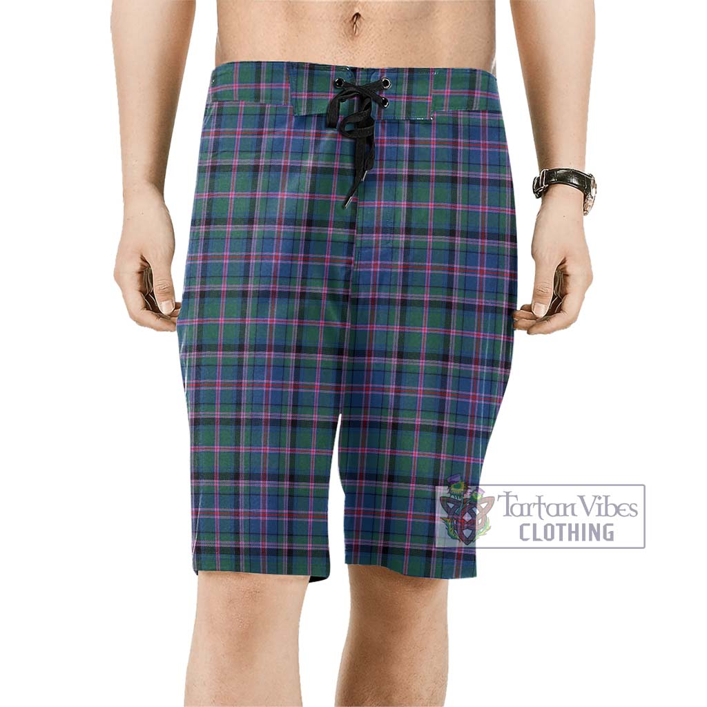 Cooper Tartan Men's Board Shorts Men - Tartan Vibes Clothing