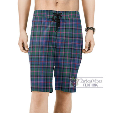 Cooper Tartan Men's Board Shorts