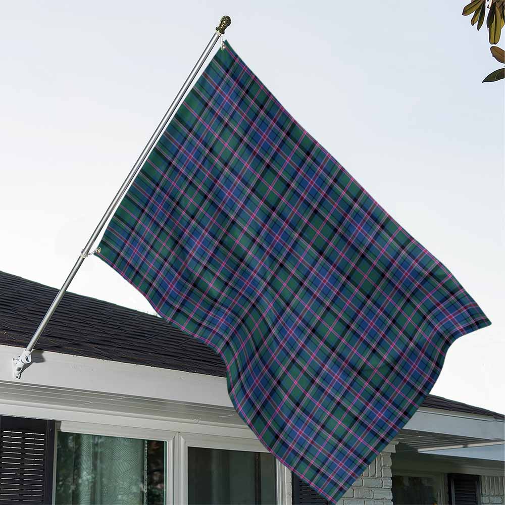 Tartan Vibes Clothing Cooper Tartan House Flag