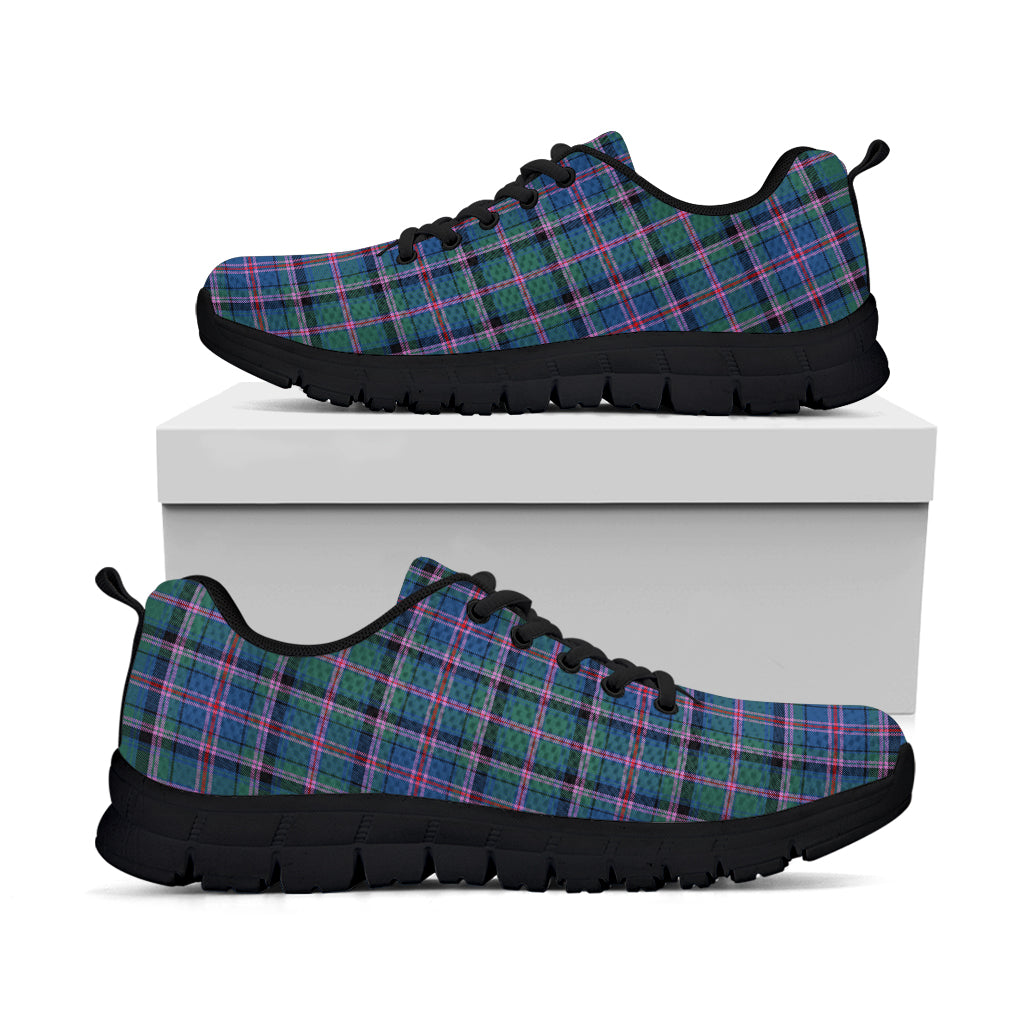 Cooper Tartan Sneakers Kid's Sneakers - Tartan Vibes Clothing