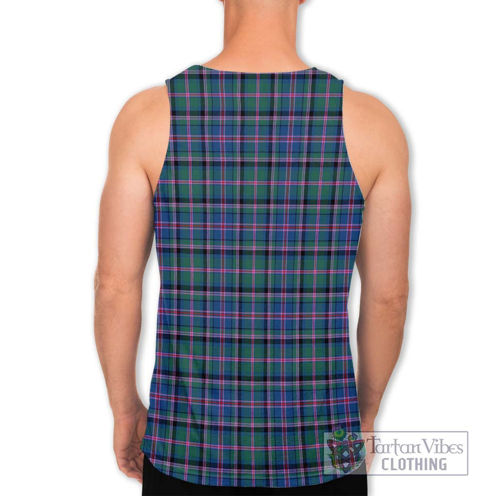 Cooper Tartan Men's Tank Top with Family Crest DNA In Me Style - Tartanvibesclothing Shop