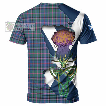 Cooper Tartan Family Crest T-Shirt Scottish Thistle Celtic Inspired - Tartan Vibes Clothing