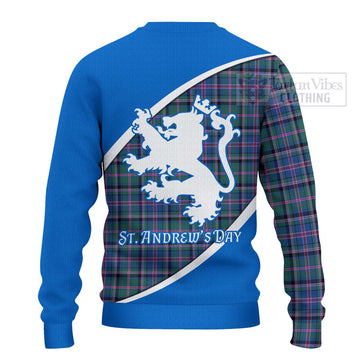 Cooper Family Crest Tartan Ugly Sweater Celebrate Saint Andrew's Day in Style