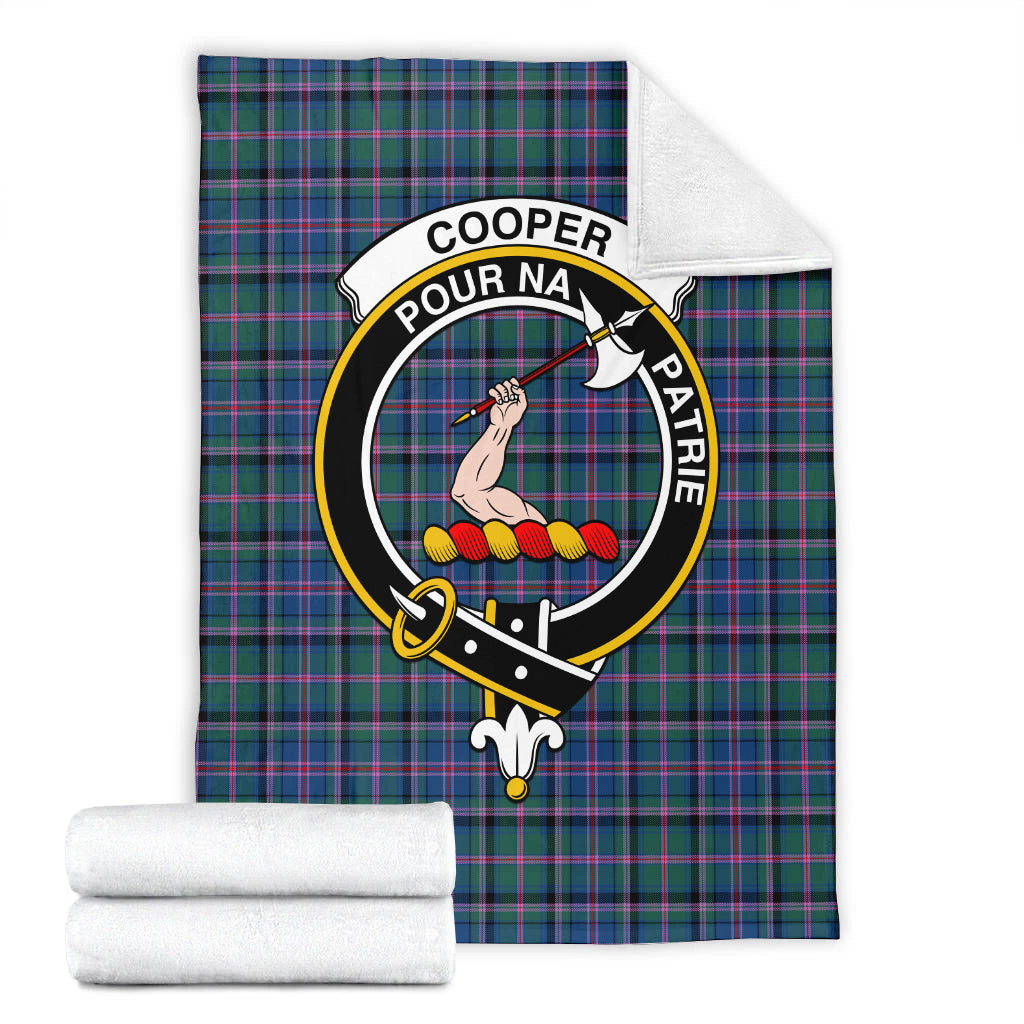 cooper-tartab-blanket-with-family-crest