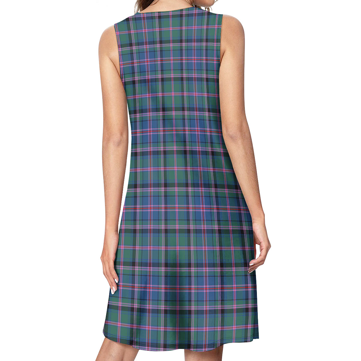 Cooper Tartan Womens Casual Dresses - Tartanvibesclothing