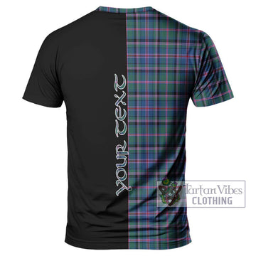 Cooper Tartan T-Shirt with Family Crest and Half Of Me Style