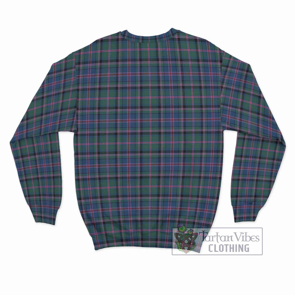 Cooper Tartan Sweatshirt with Family Crest DNA In Me Style - Tartanvibesclothing Shop