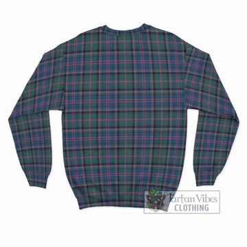 Cooper Tartan Sweatshirt with Family Crest DNA In Me Style