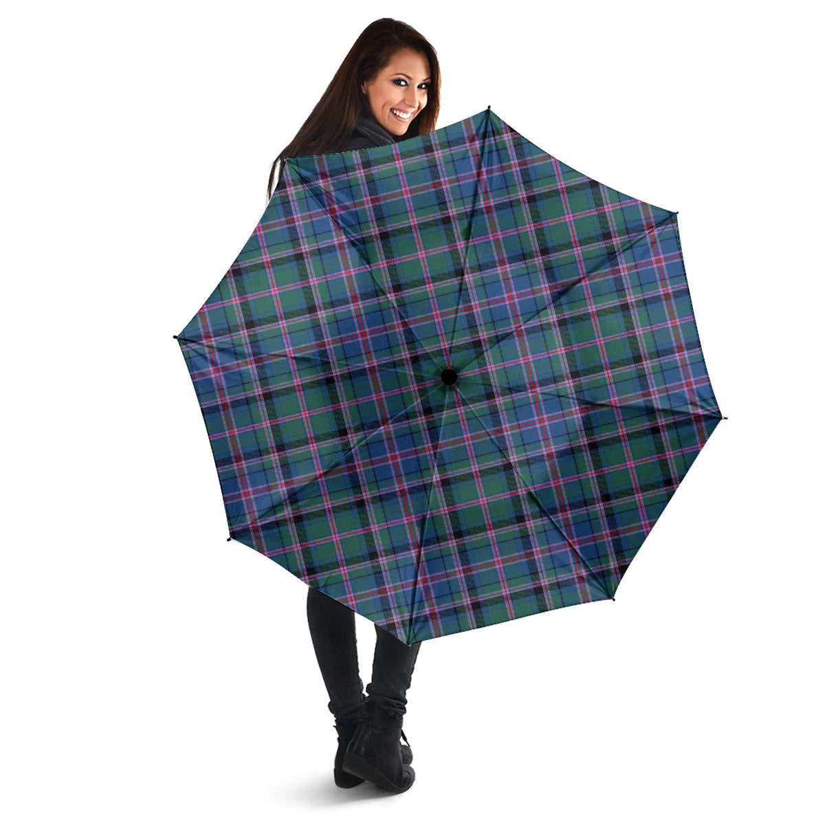 Cooper Tartan Umbrella - Tartanvibesclothing