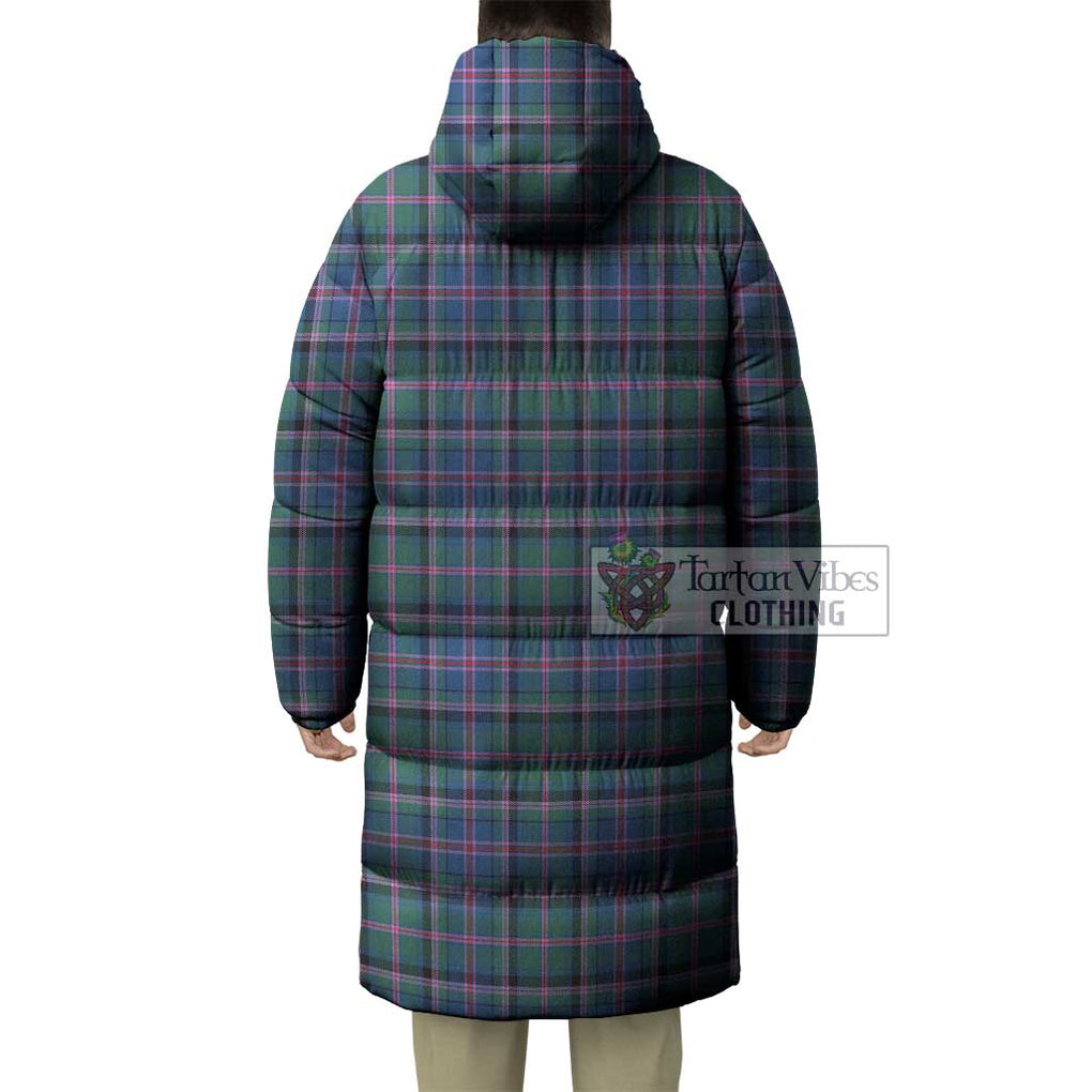 Tartan Vibes Clothing Cooper Tartan Long Down Jacket