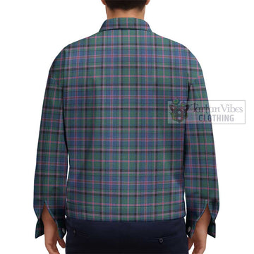 Cooper Tartan Unisex Lapel Cotton Jacket