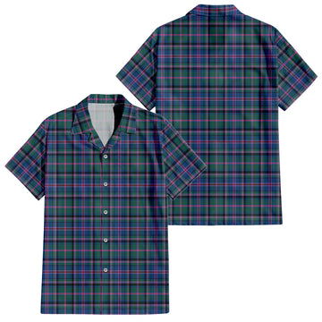 Cooper Tartan Short Sleeve Button Down Shirt