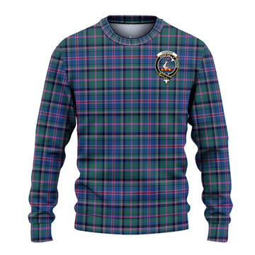 Cooper Tartan Ugly Sweater with Family Crest