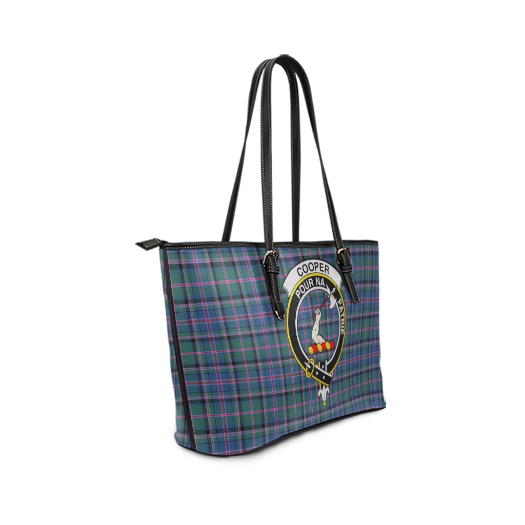 cooper-tartan-leather-tote-bag-with-family-crest