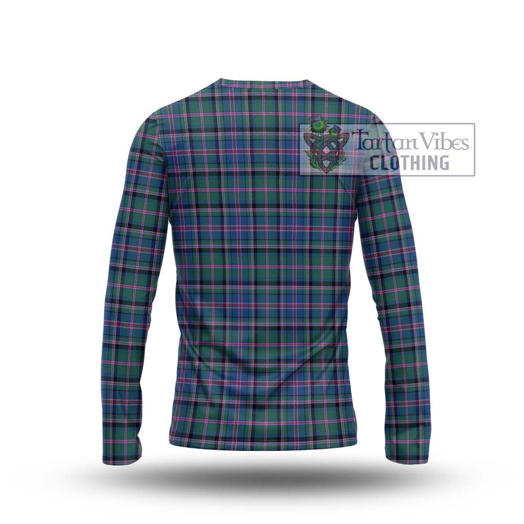 Cooper Tartan Long Sleeve T-Shirt with Family Crest DNA In Me Style - Tartanvibesclothing Shop