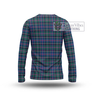 Cooper Tartan Long Sleeve T-Shirt with Family Crest DNA In Me Style