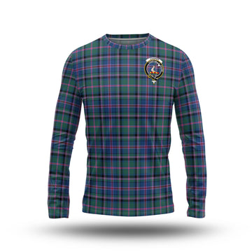 Cooper Tartan Long Sleeve T-Shirt with Family Crest