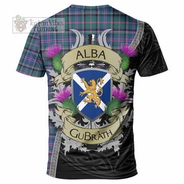 Cooper Tartan Family Crest T-Shirt Lion Rampant Royal Thistle Shield Celtic Inspired - Tartan Vibes Clothing