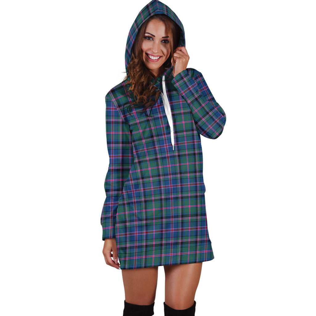 Cooper Tartan Hoodie Dress - Tartan Vibes Clothing