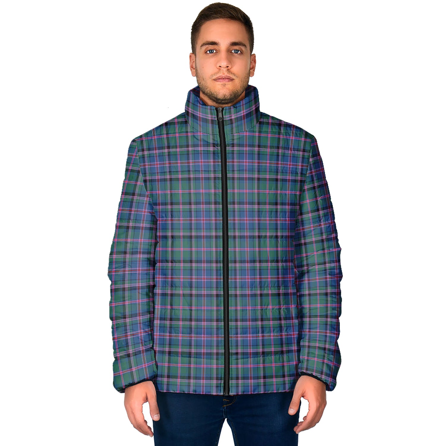 Cooper Tartan Padded Jacket - Tartan Vibes Clothing