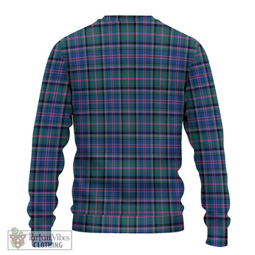 Cooper Tartan Ugly Sweater with Family Crest DNA In Me Style