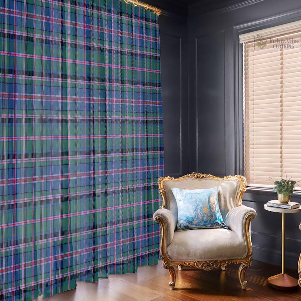 Cooper Tartan Window Curtain